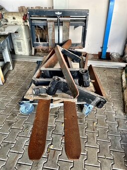 čelní deska na vysokozdvižný vozík - 3