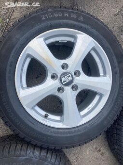 ALU disky MSW 16'' 5x112 - 3