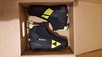 Prodám běžky Fischer + boty - 3