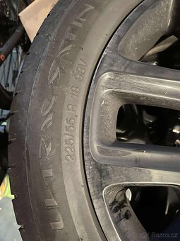 Alu sada Jeep 5x110 18” 225/55/18 - 3