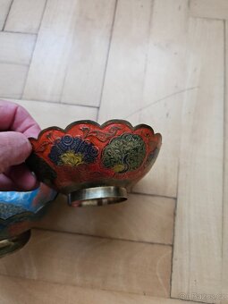 Staré mosazné misky - 3