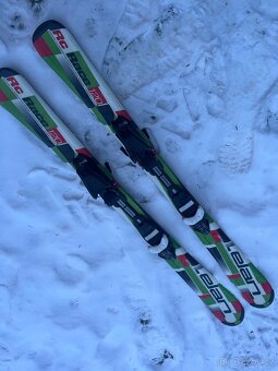 Lyže Elán detske120cm - 3