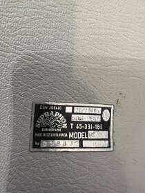 Gramofon suprafon model ce071 - 3