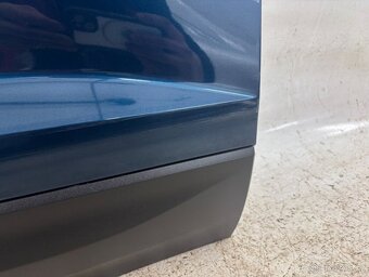 Přední pravé dveře Seat Ateca modrá - 3