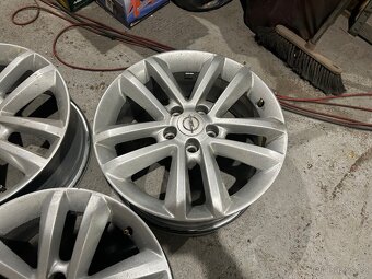 Alu kola Opel - Corsa, Astra atd.. 5x110 R17 - 3