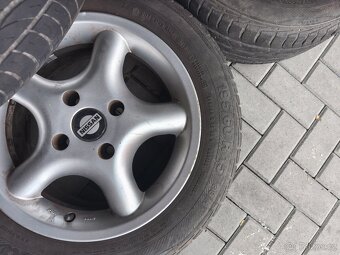 Prodám pneu+ALU kola - 3