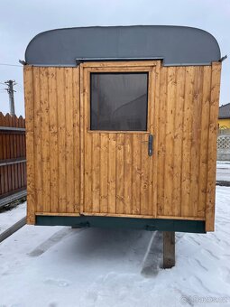 Obytná maringotka - 3