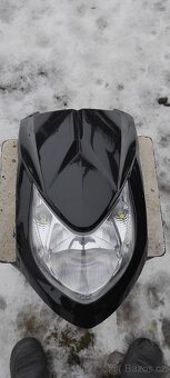 Access Tomahawk,přední světlo + plast - 3