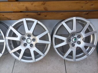 Alu Škoda Spider r16, 5x100 - 3