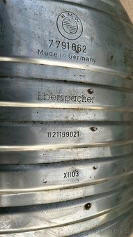 BMW e46 330d výfuk - 3