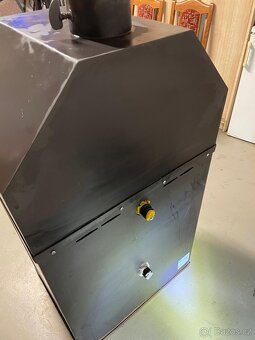 Krbová kamna s výměníkem - 3