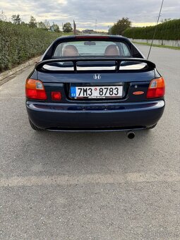 Prodám Honda crx del sol - 3
