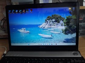 Asus N61j, Win. 11, i7, SSD 240GB, - 3