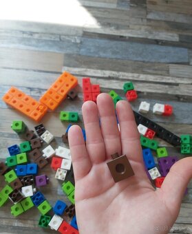 Didaktické kostky 200ks stavebnice - 3