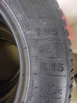 Kleber Krisalp 196 65 R15 - 3