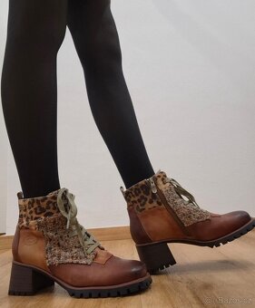 Kotníkové boty - 3