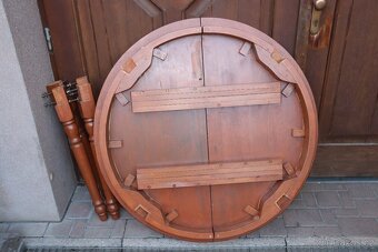 Jídelní stůl + 6 židlí - 3