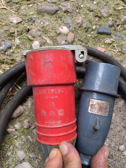 Prodlužovací kabely 380V - 3