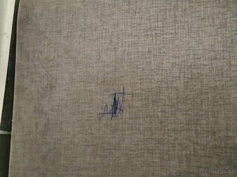 matrace pro hosty, kvalitní látka - 3