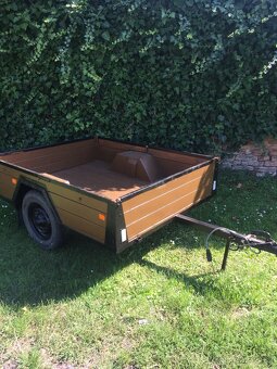 Přívěsný vozík - 3