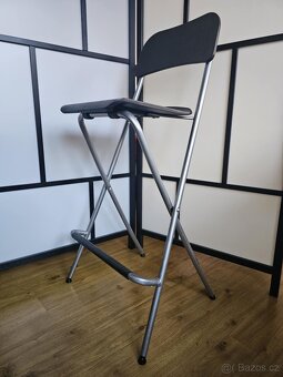 Krásná barová židle - 3