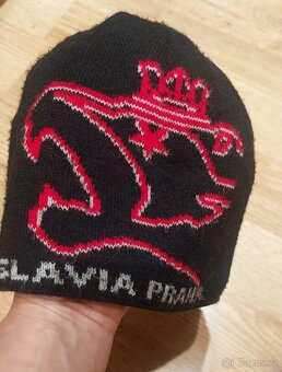Dětská čepice Slavia Praha - 3