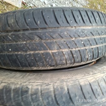 Pneu s disky 175/65/14 - 3