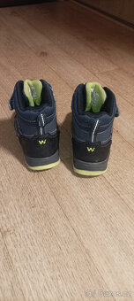 Zimní boty zateplené pro kluka - 3