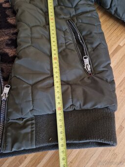 Zimni bunda vel. 146, 152 - 3