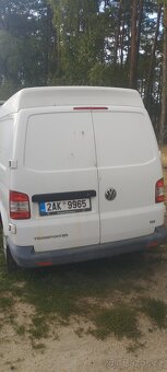 Transporter T5 long,nástavba - 3