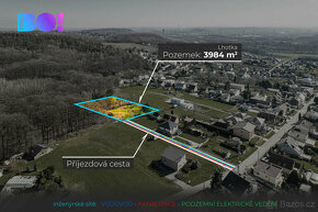 Prodej stavebního pozemku 3 984 m², Lhotka u Ostravy - 3
