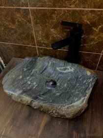 kamenné umyvadlo umyvadlo v koupelně - 3