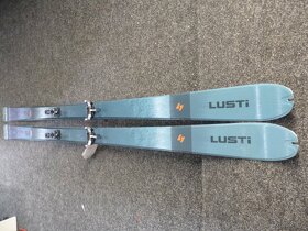 Skialp set nový lyže Lusti Tour 70/157,167,177 +dinafit 150 - 3