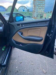 Kožené sedačky BMW E46 Touring - 3
