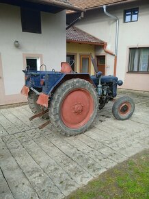Traktor Zetor 25k - 3