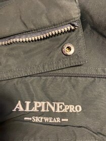 Lyžařská bunda Alpine Pro XL černá - 3