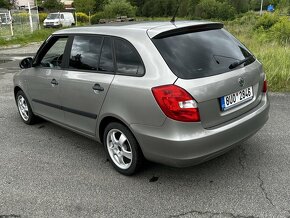 Škoda Fabia II 1.6TDi, r.2010, nová STK, sada kol, klima - 3