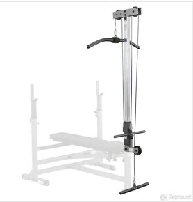 Posilovací lavice Body-solid, kladka, hrazda Insportline - 3