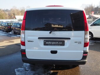 2012 Mercedes-Benz Vito 113 CDI, 4x4, Mixto,DPH - 3