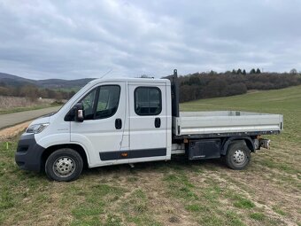 Fiat Ducato, Valník 2,3JTD 96kW 7míst r.v. 2017 - 3