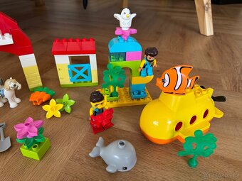Lego Duplo mix stáje, ponorka a zvířátka - 3