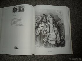 FABLES de la Fontaine - ilustrace Doré, La Bible francouzsky - 3