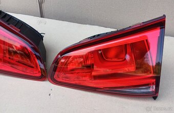 VW Golf 7 hatchback zadní svetla 5G0 VW Golf VII - 3