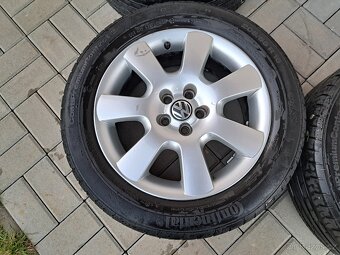 alu kola VW Golf, Beetle 16" 5x100 + pneu 205/55 R16 - 3