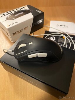 Fnatic Myš Rekkles Signature Edition Clutch 2 - 3