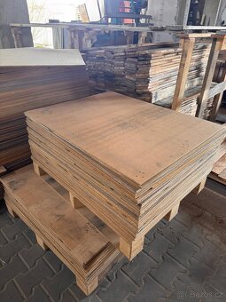 MDF překližka - různé rozměry - 3