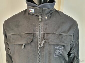 Rukka bunda Kvalitní, značková na moto V. 52 XL - 3