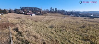 Stavební pozemek Pyšely 1268 m2 - 3