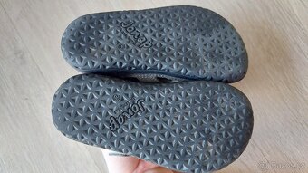 Barefootové sandále Jonap B9 šedá SLIM vel. 26 - 3