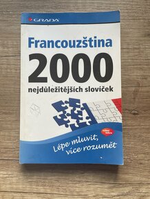 Různé Francouzký slovník Francouzština Audio CD - 3